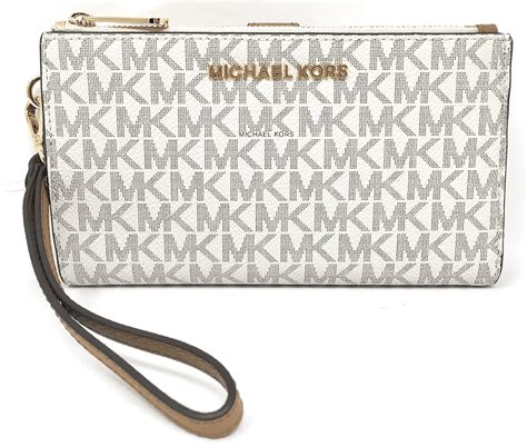 cell phone wallet wristlet michael kors|Michael Kors oversized wallet.